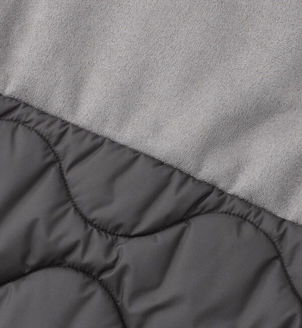  「リバーシブルキルティングブルゾン」|ブルゾン・スタジャン|