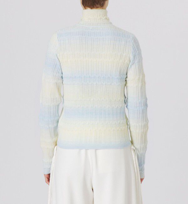  「【ドラマ着用商品】グラデーションハイネック」|ニット・セーター|
