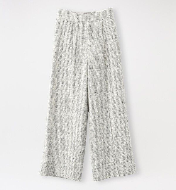  「ツイードストレートパンツ」|その他|