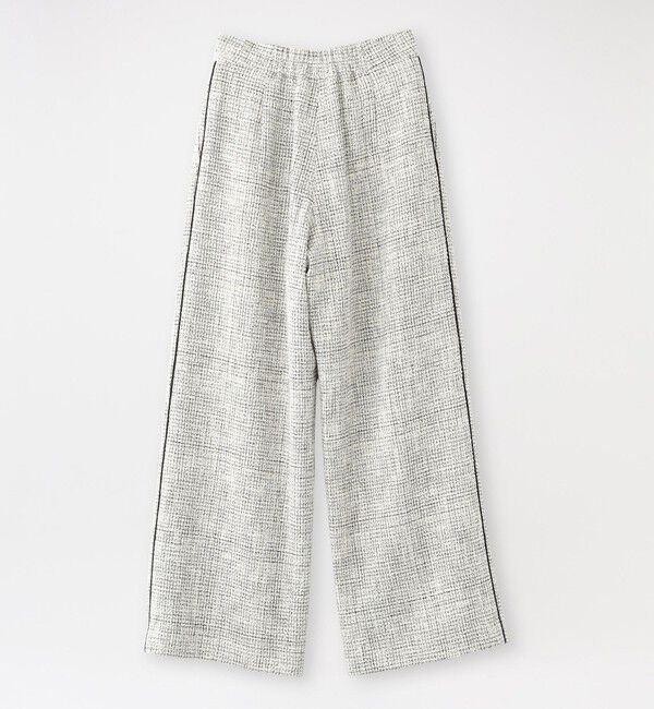  「ツイードストレートパンツ」|その他|