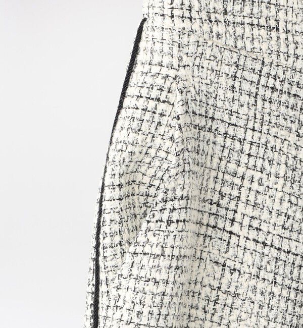  「ツイードストレートパンツ」|その他|