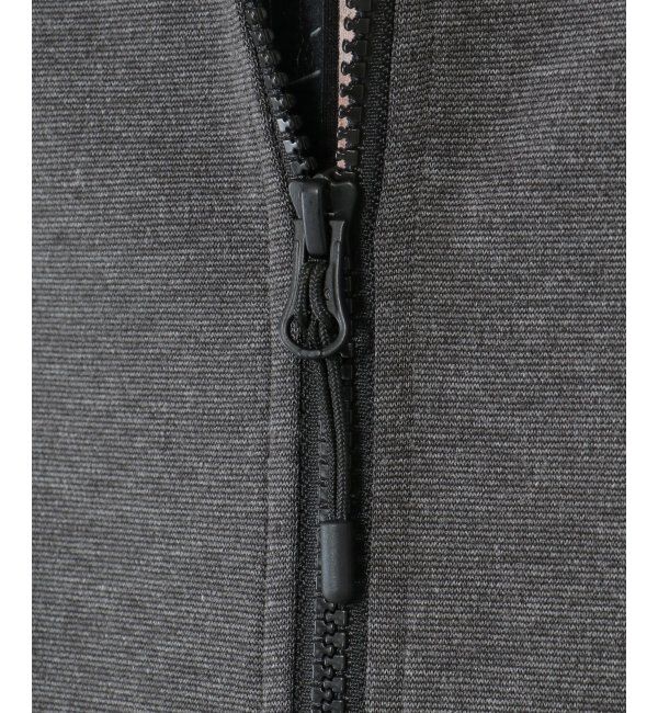 ikka「テックストレッチジップパーカー」|カーディガン|