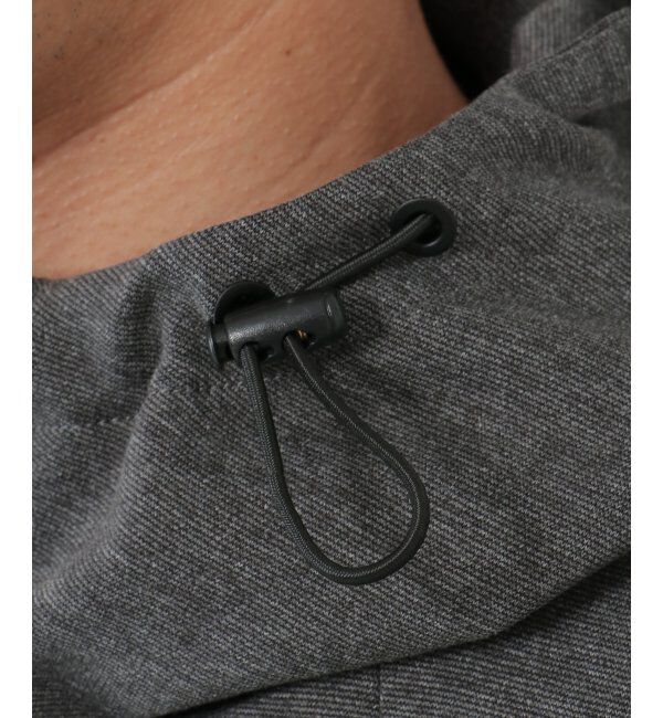 ikka「テックストレッチジップパーカー」|カーディガン|