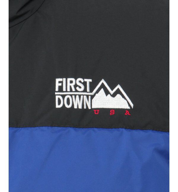 ikka「【2WAY】FIRST DOWN ファーストダウン リバーシブルダウンジャケット」|ブルゾン・スタジャン|
