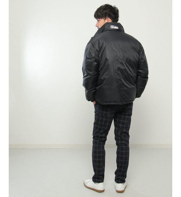 ikka「【2WAY】FIRST DOWN ファーストダウン リバーシブルダウンジャケット」|ブルゾン・スタジャン|