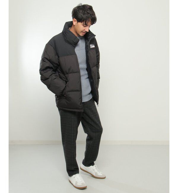 ikka「【2WAY】FIRST DOWN ファーストダウン リバーシブルダウンジャケット」|ブルゾン・スタジャン|