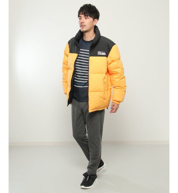 ikka「【2WAY】FIRST DOWN ファーストダウン リバーシブルダウンジャケット」|ブルゾン・スタジャン|