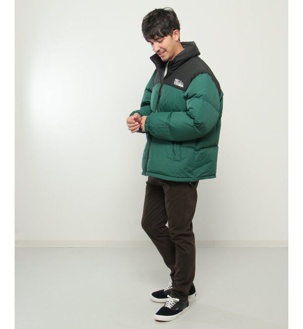 ikka「【2WAY】FIRST DOWN ファーストダウン リバーシブルダウンジャケット」|ブルゾン・スタジャン|