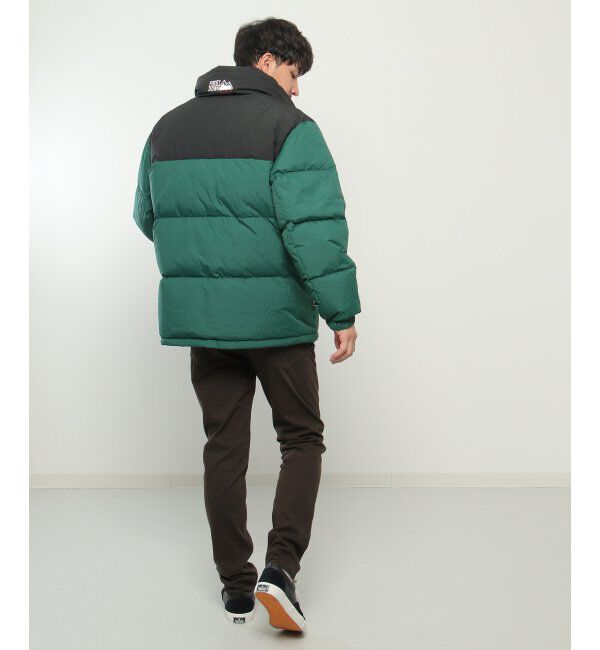 ikka「【2WAY】FIRST DOWN ファーストダウン リバーシブルダウンジャケット」|ブルゾン・スタジャン|