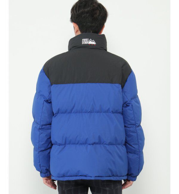 ikka「【2WAY】FIRST DOWN ファーストダウン リバーシブルダウンジャケット」|ブルゾン・スタジャン|
