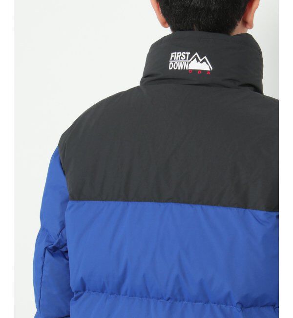 ikka「【2WAY】FIRST DOWN ファーストダウン リバーシブルダウンジャケット」|ブルゾン・スタジャン|