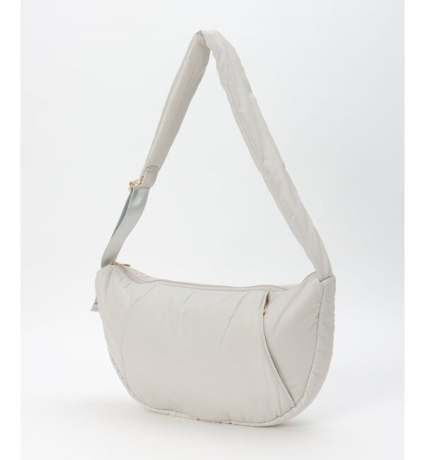 ikka「フワカルハーフムーンショルダーバッグ」|その他|