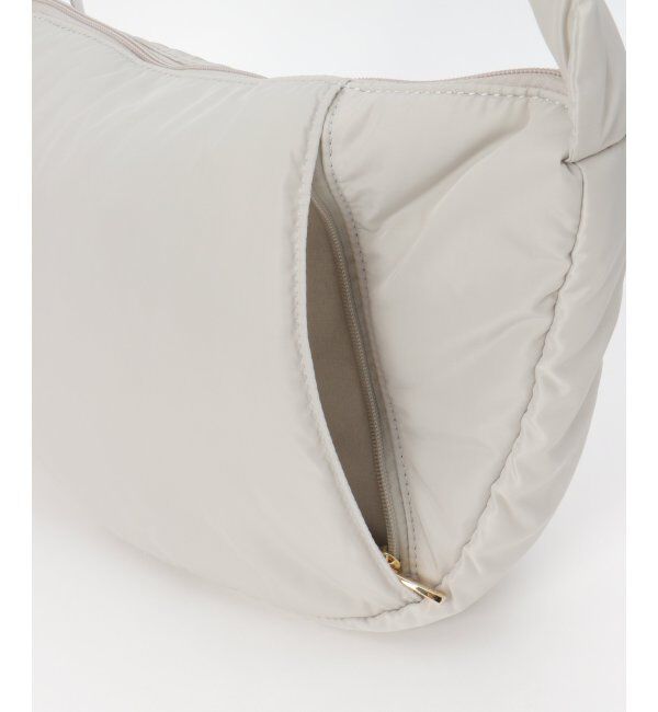 ikka「フワカルハーフムーンショルダーバッグ」|その他|