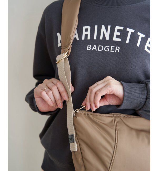 ikka「フワカルハーフムーンショルダーバッグ」|その他|