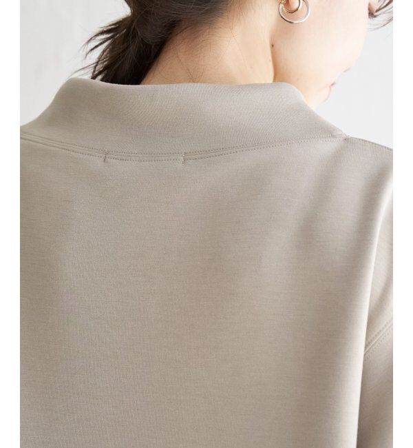 ikka「ダンボールニットスピンドルプルオーバー」|パーカー|