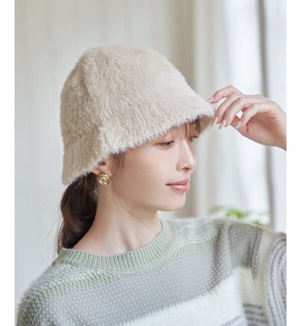 ikka「シャギーハット」|その他|