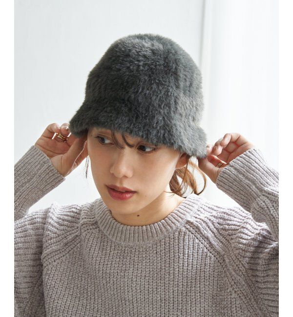 ikka「シャギーハット」|その他|