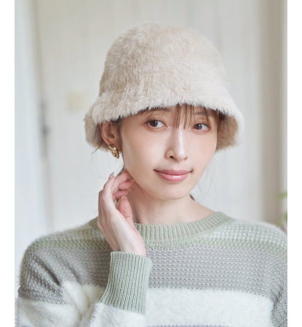 ikka「シャギーハット」|その他|