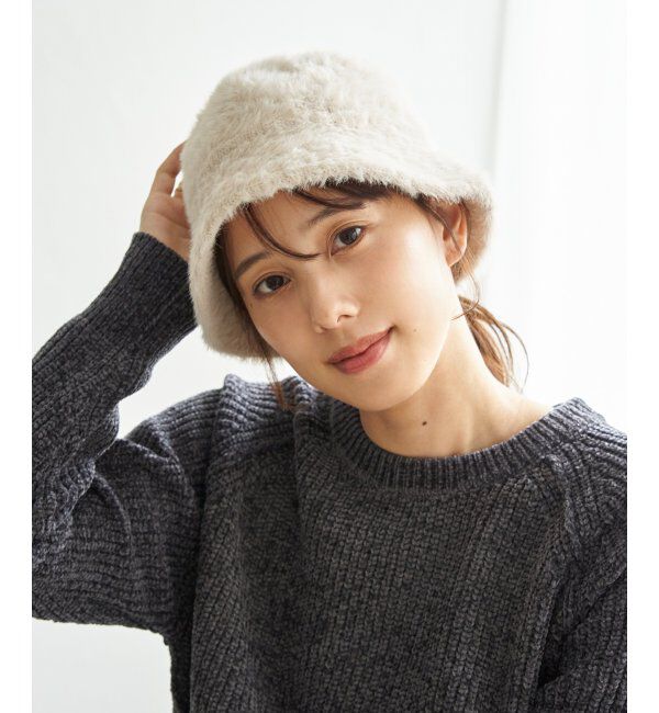 ikka「シャギーハット」|その他|