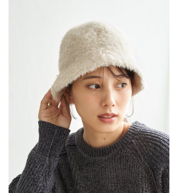 ikka「シャギーハット」|その他|