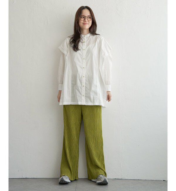 Lbc with Life「変形デザインブラウス」|シャツ・ブラウス|