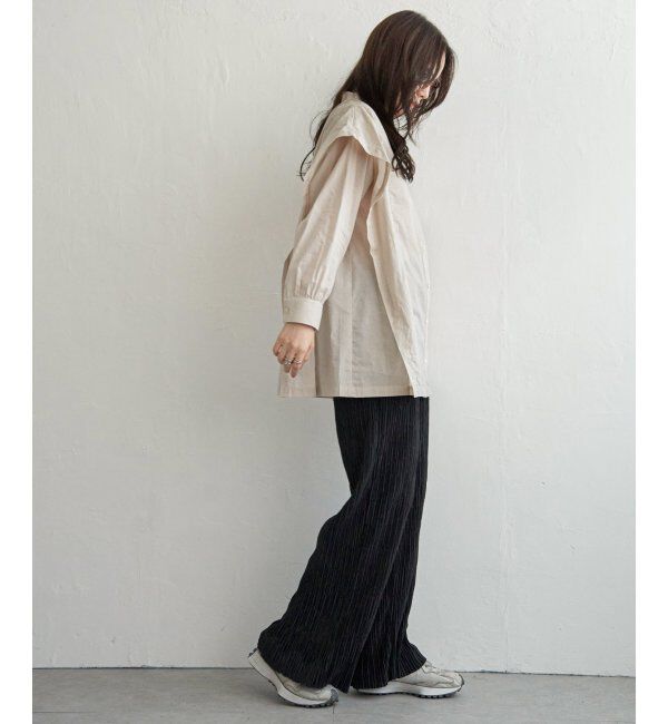 Lbc with Life「変形デザインブラウス」|シャツ・ブラウス|