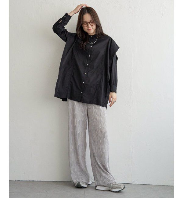 Lbc with Life「変形デザインブラウス」|シャツ・ブラウス|