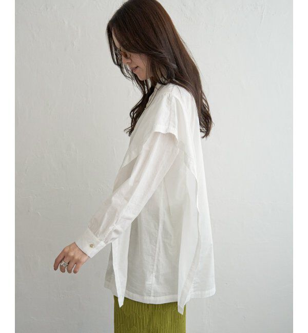 Lbc with Life「変形デザインブラウス」|シャツ・ブラウス|