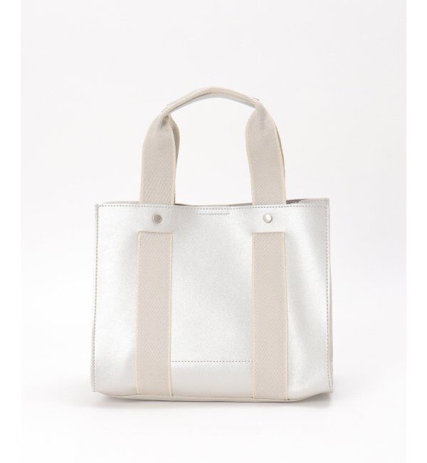 Lbc with Life「合皮テープハンドルミニトートバッグ」|その他|