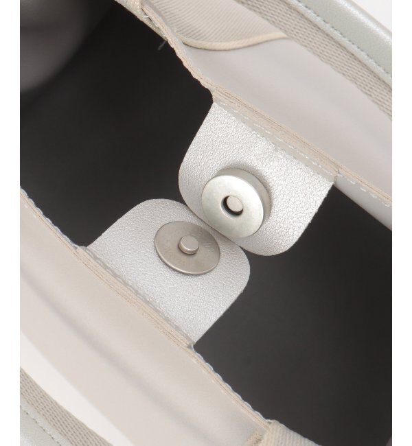 Lbc with Life「合皮テープハンドルミニトートバッグ」|その他|