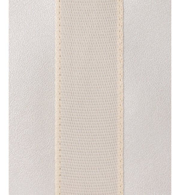 Lbc with Life「合皮テープハンドルミニトートバッグ」|その他|