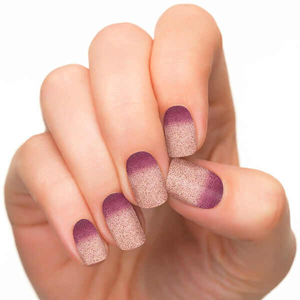  「インココ インココ貼るマニュキュアシート マルベリー　フィズ (8サイズ&times;2シート)」|ネイルカラー|