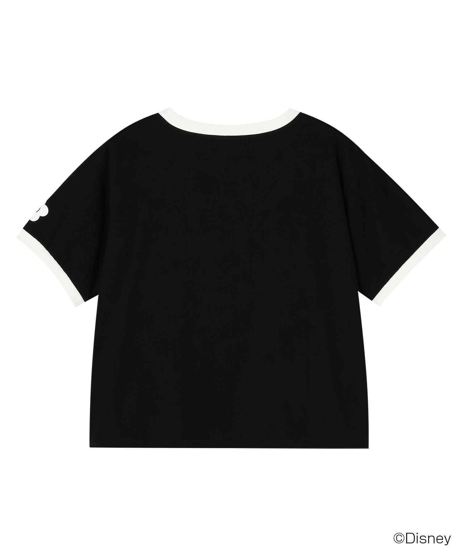 MARY QUANT「ミニーマウスアイコンデザイン Tシャツ」|Tシャツ・カットソー|