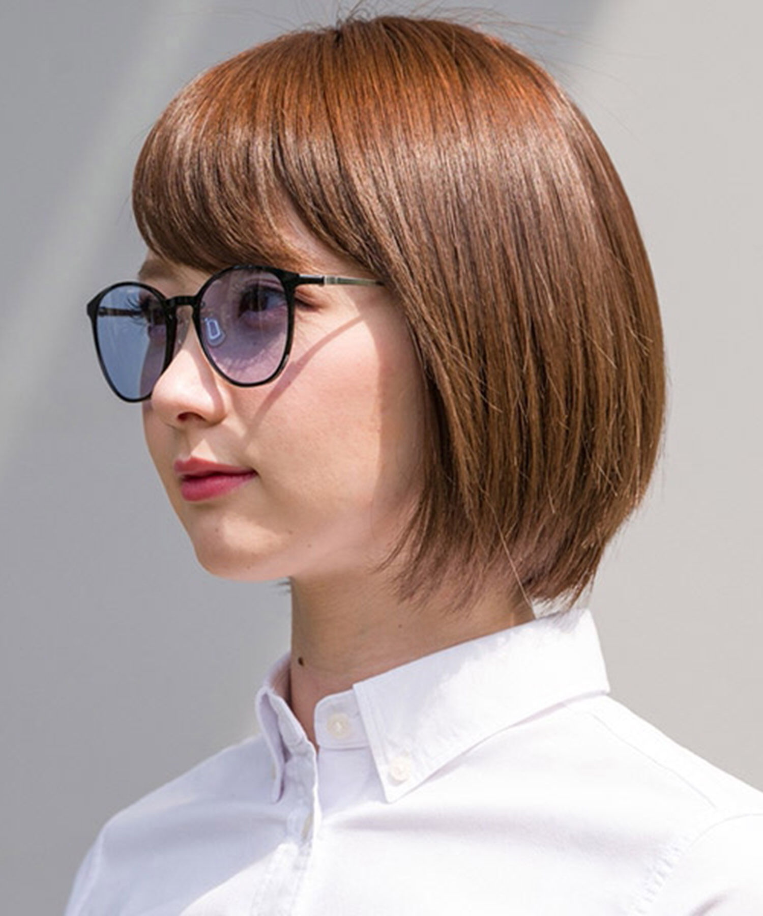  「Zoff ボストン型 軽量 ズレ落ち防止 サングラス｜Zoff SMART CLASSIC SUNGLASSES 紫外線対策」|サングラス|