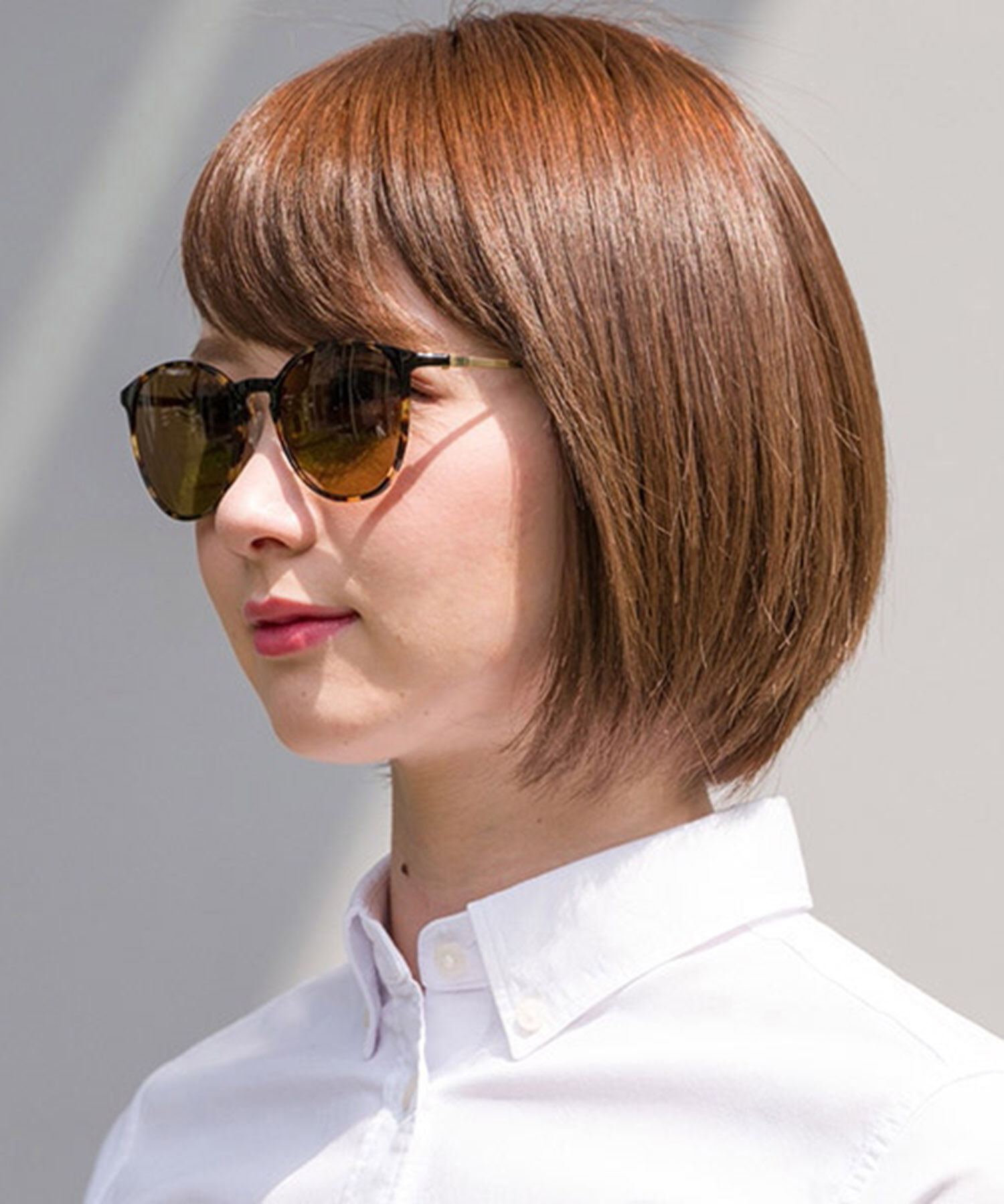  「Zoff ボストン型 軽量 ズレ落ち防止 サングラス｜Zoff SMART CLASSIC SUNGLASSES 紫外線対策」|サングラス|