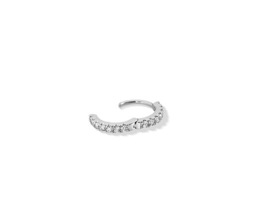 STAR JEWELRY「CLICK HOOP(SS)」|ピアス|