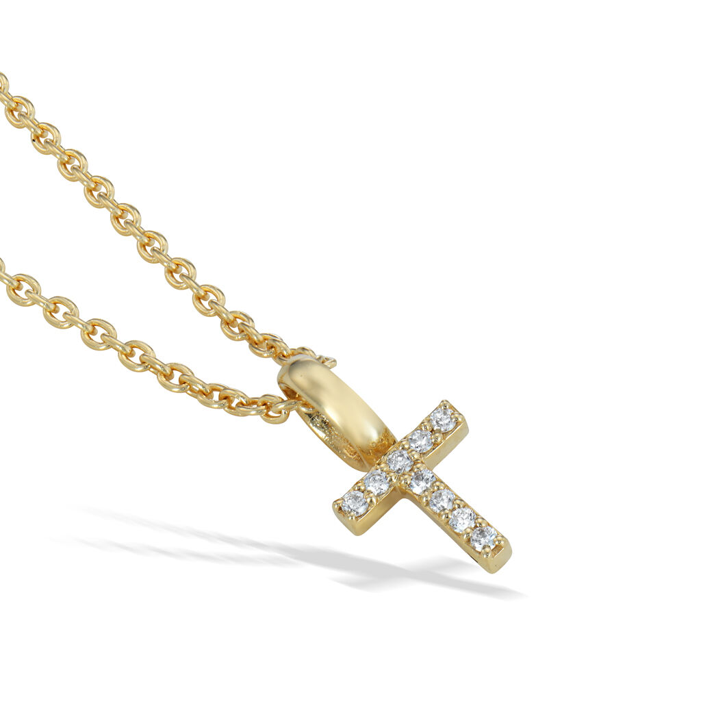 STAR JEWELRY「DIAMOND INITIAL CHARM (T)」|ネックレス|