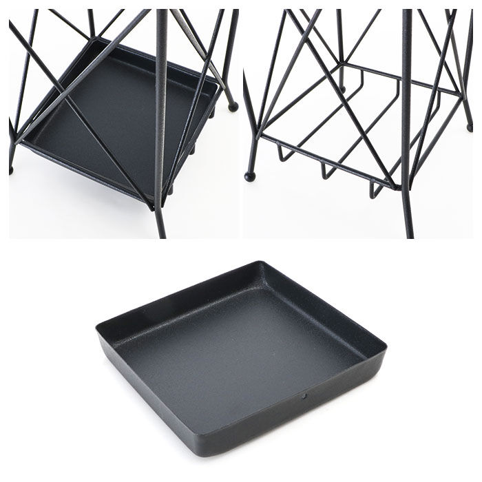 BACKYARD FAMILY「傘立て おしゃれ 通販 屋外 屋内 かわいい コンパクト アンブレラスタンド アイアン かさたて」|その他|