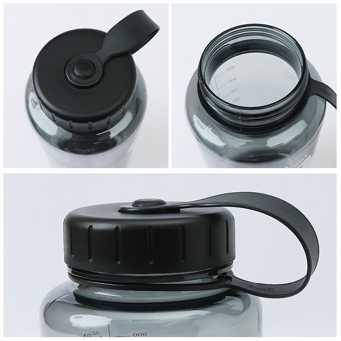 BACKYARD FAMILY「ウォーターボトル 1リットル 通販 ごリラックス 水筒 ボトル マイボトル クリアボトル 1L」|食器・キッチングッズ|