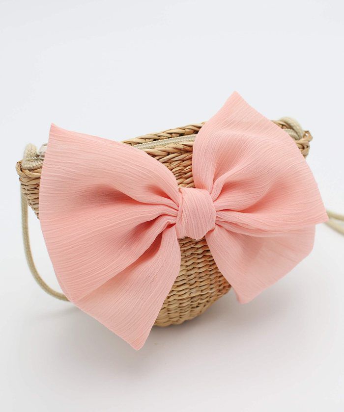 BACKYARD FAMILY「キッズ かわいい ポシェット 通販 かごバッグ ショルダーバッグ ショルダーバック 斜めがけバッグ」|ショルダー・メッセンジャー|