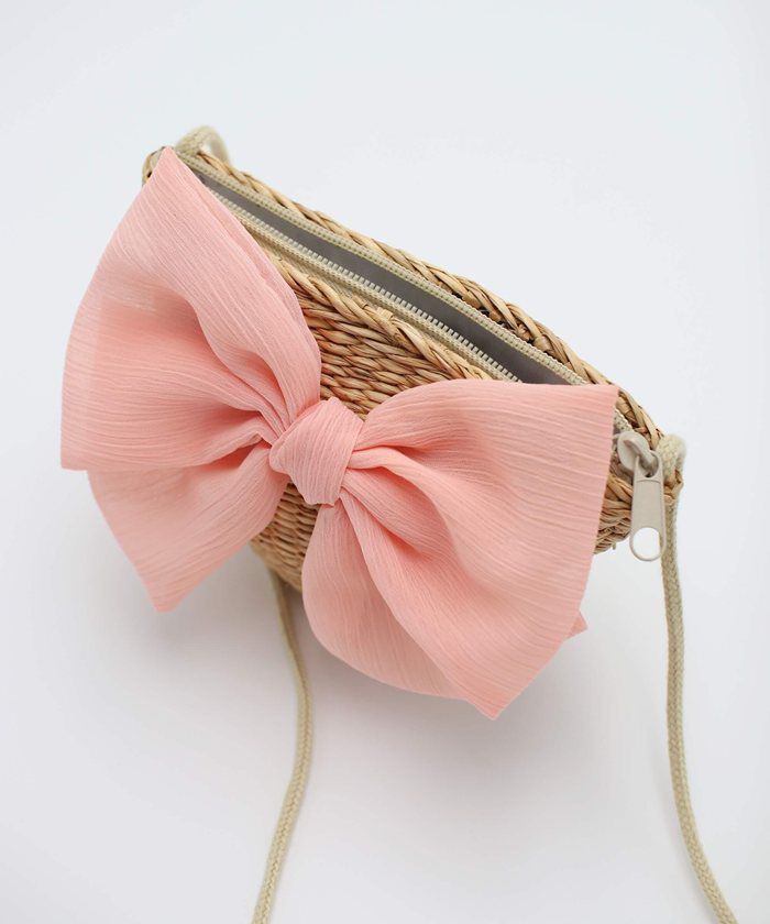 BACKYARD FAMILY「キッズ かわいい ポシェット 通販 かごバッグ ショルダーバッグ ショルダーバック 斜めがけバッグ」|ショルダー・メッセンジャー|