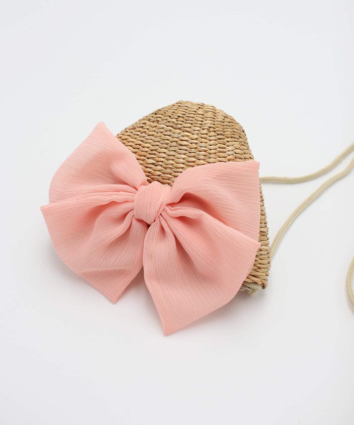 BACKYARD FAMILY「キッズ かわいい ポシェット 通販 かごバッグ ショルダーバッグ ショルダーバック 斜めがけバッグ」|ショルダー・メッセンジャー|