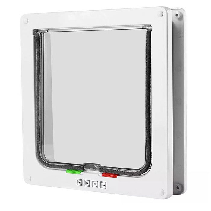 BACKYARD FAMILY「キャットドア 開閉ロック機能付き 通販 ペットドア 出入口 出入り口 扉 ドア 壁 トンネル 穴」|その他|