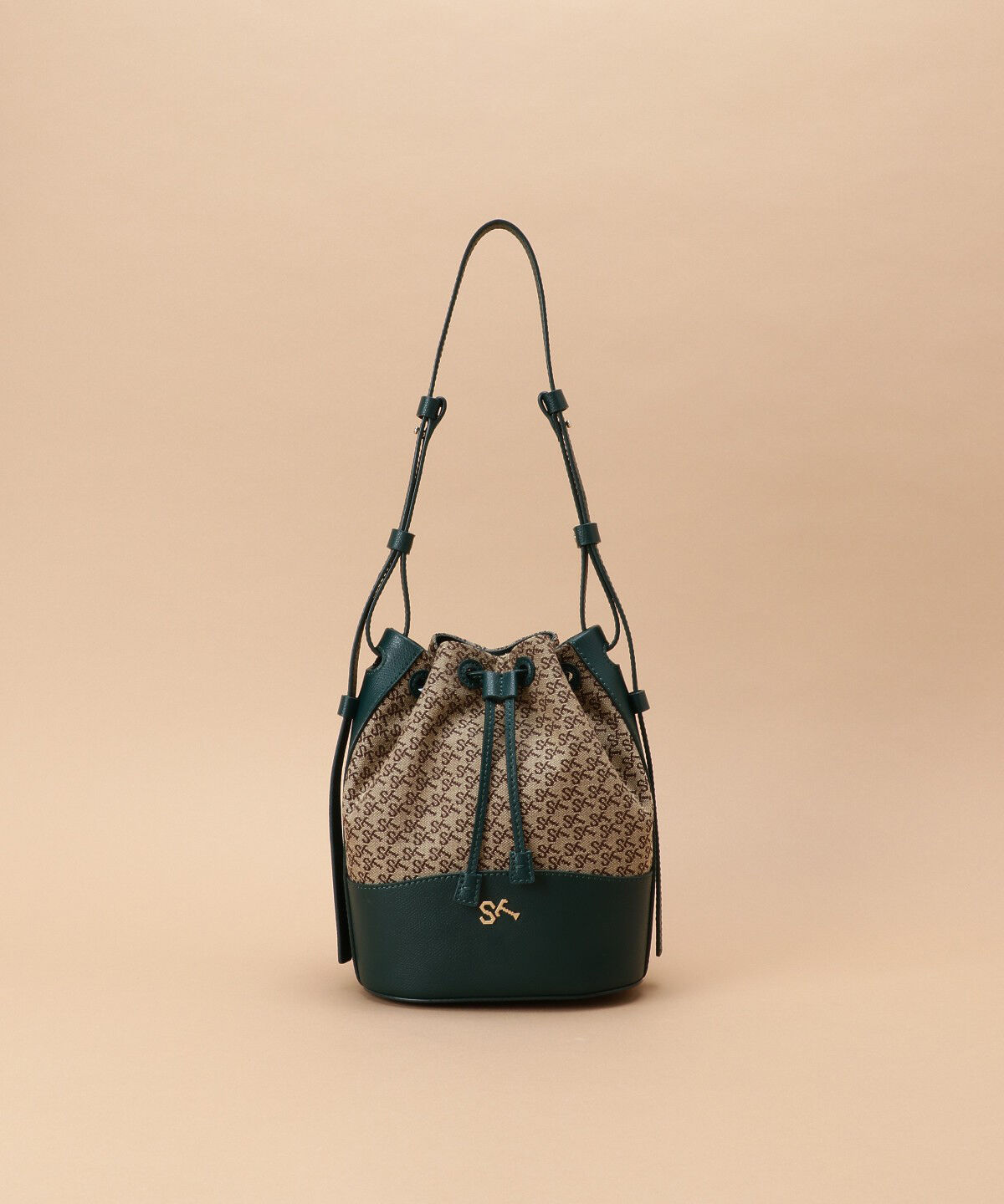 Samantha Thavasa「NEO ST Jacquard ポア」|その他|ブラウン