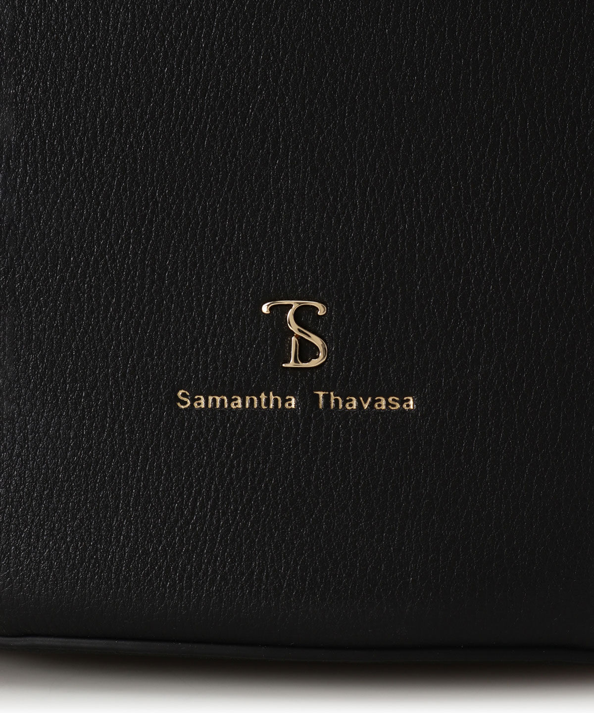 Samantha Thavasa「セミハード合皮2wayバッグ」|ハンドバッグ|