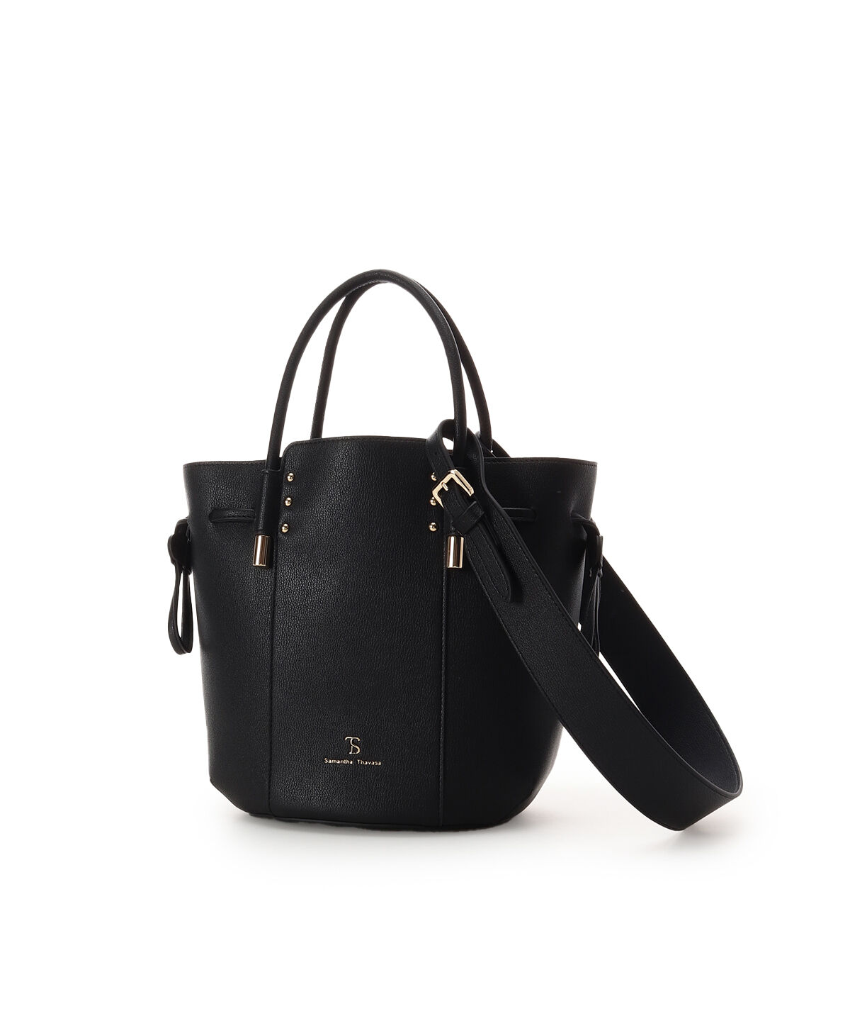Samantha Thavasa「セミハード合皮2wayバッグ」|ハンドバッグ|