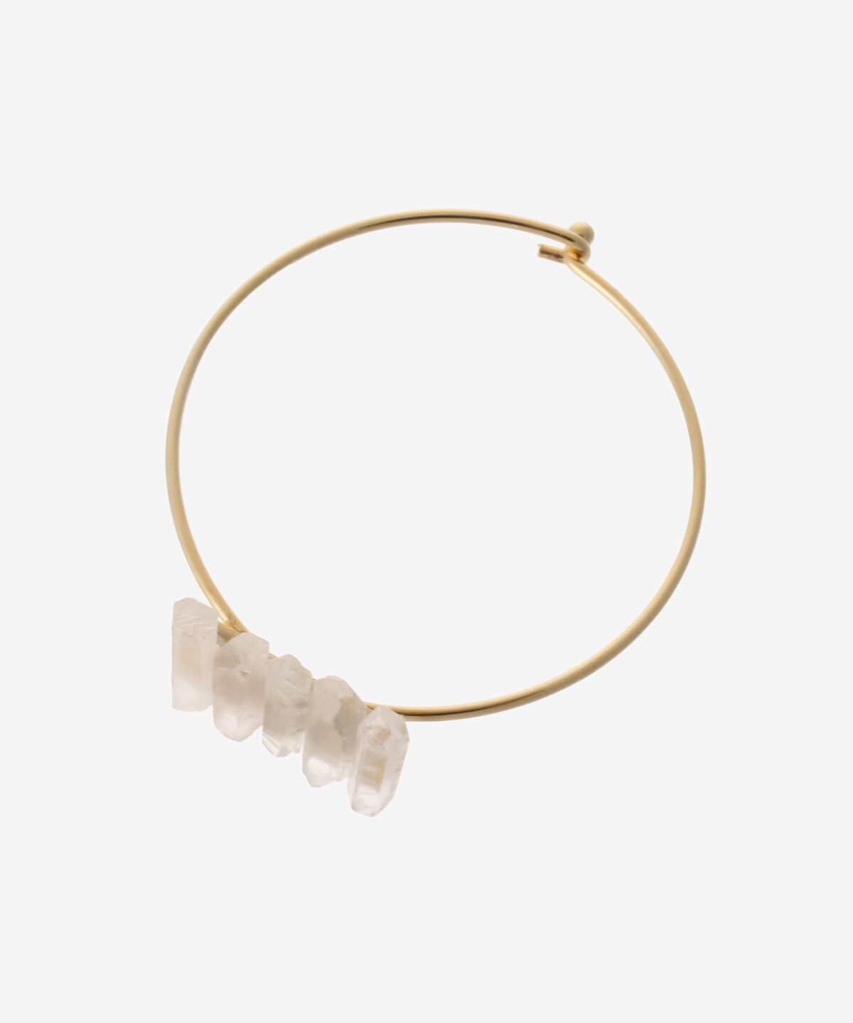 Samantha Vega「クリアストーンバングル」|ブレスレット・バングル|