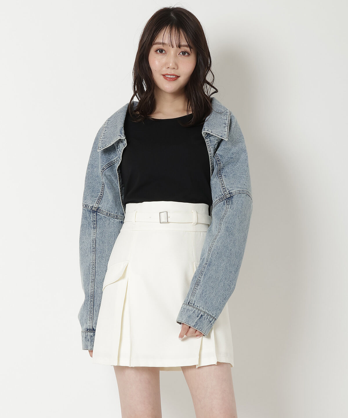 REDYAZEL「カーゴミニスカート」|台形|