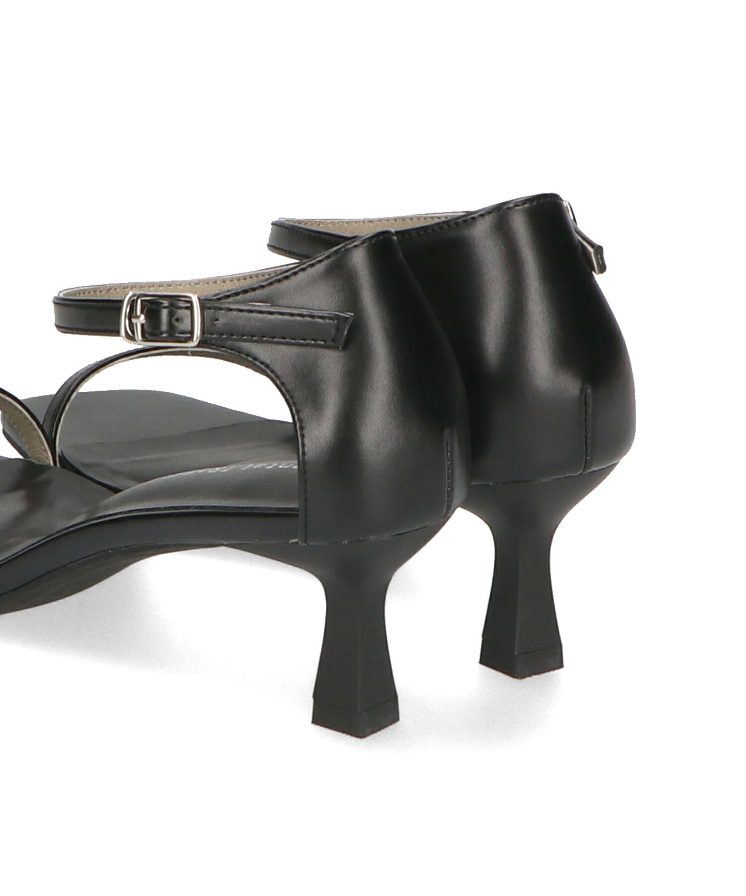 ORiental TRaffic「【WEB限定】ナローストラップヒールサンダル/31292 サンダル 人気 売れてる トレンド ヒール6.5cm」|サンダル|