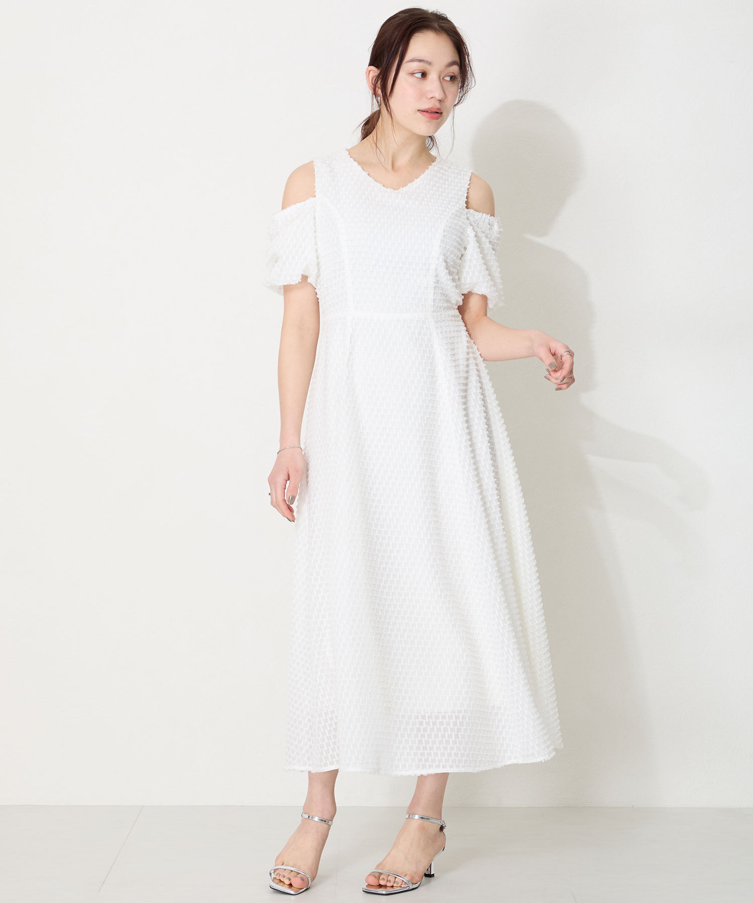 ORiental TRaffic「【WEB限定】ナローストラップヒールサンダル/31292 サンダル 人気 売れてる トレンド ヒール6.5cm」|サンダル|